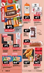 Gazetka promocyjna Netto - Od Czwartku - Gazetka - ważna od 14.02 do 14.02.2026 - strona 6 - produkty: Kurczak, Mięso mielone, Por, Polędwiczka wieprzowa, Pekpol, Parówki, Parówki z szynki, Stół, Tarczyński, Boczek, Kaszanka, Kasza, Kiełbasa, Mięso, Fa