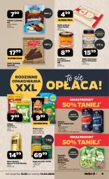 Gazetka promocyjna Netto - Od Czwartku - Gazetka - ważna od 14.02 do 14.02.2026 - strona 9 - produkty: Ciastka, Kawa ziarnista, Brit, Primavika, Stek, Chipsy, Kawa mielona, Kawa, Herbata czarna, Wafle, Konfitura, Prima, Mocca Fix Gold, Jacobs, Woseba, Herbata, Masło, Lay’s, Herbapol, Masło orzechowe