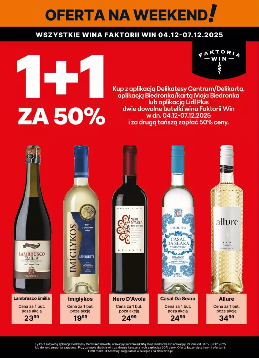 Gazetka promocyjna Delikatesy Centrum - Delibarek DC48-DC49 - ważna 27.11 do 10.12.2025 - strona 3 - produkty: Fa, Rum