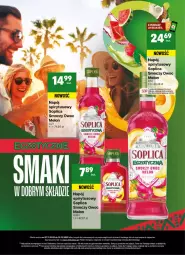 Gazetka promocyjna Delikatesy Centrum - Delibarek DC48-DC49 - Gazetka - ważna od 10.12 do 10.12.2025 - strona 21 - produkty: Rum, Soplica, Napój, Melon