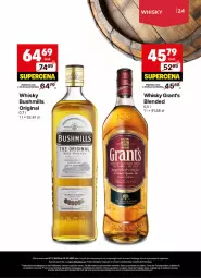 Gazetka promocyjna Delikatesy Centrum - Delibarek DC48-DC49 - Gazetka - ważna od 10.12 do 10.12.2025 - strona 24 - produkty: Rum, Por, Gin, Gra, Rama, Whiskey, Whisky, Bushmills, Grant's