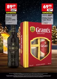 Gazetka promocyjna Delikatesy Centrum - Delibarek DC48-DC49 - Gazetka - ważna od 10.12 do 10.12.2025 - strona 25 - produkty: Rum, Gra, Rama, Whisky, Lanki, Grant's, Fa