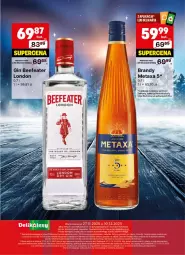Gazetka promocyjna Delikatesy Centrum - Delibarek DC48-DC49 - Gazetka - ważna od 10.12 do 10.12.2025 - strona 28 - produkty: Rum, Gin, Metaxa, Brandy