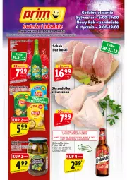 Gazetka promocyjna Prim Market - Gazetka - ważna od 07.01 do 07.01.2026 - strona 1 - produkty: Kurczak, Królewski, Kiwi