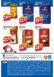 Gazetka promocyjna Prim Market - Gazetka - ważna od 07.01 do 07.01.2026 - strona 16 - produkty: Tchibo, Kawa rozpuszczalna, Kawa mielona, Kawa, Fa