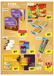 Gazetka promocyjna Carrefour - Gazetka Carrefour - Gazetka - ważna od 05.11 do 05.11.2022 - strona 11 - produkty: Goplana, Ciastka, Wafelek, Kosz, Dr. Oetker, LANA, Mleczko, Grześki, Czekolada, Merci, Budyń, Lindt