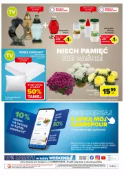 Gazetka promocyjna Carrefour - Gazetka Carrefour - Gazetka - ważna od 05.11 do 05.11.2022 - strona 39 - produkty: Kask, Taca, Znicz