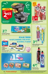 Gazetka promocyjna Auchan - Gazetka Oferty tygodnia Supermarket Auchan - Gazetka - ważna od 31.05 do 31.05.2023 - strona 6 - produkty: Ser, Jogurt, Mleko smakowe, O nas, Mlekovita, Serek, Mleko zagęszczone, Napój mleczny, Napój, Mleko, Fa