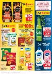 Gazetka promocyjna Kaufland - Gazetka tygodnia - Gazetka - ważna od 17.06 do 17.06.2025 - strona 13 - produkty: Piwa, Piwo, Sok, Gra, Węgiel drzewny, Chipsy, Carlsberg, Piwo jasne, Mąka, Sidolux, Waga, Lay’s, Brykiet drzewny, Hortex
