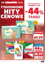 Gazetka promocyjna Kaufland - Gazetka tygodnia - Gazetka - ważna od 17.06 do 17.06.2025 - strona 2 - produkty: Pampers, Pieluchy, Tera, Ariel, Kapsułki do prania