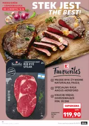 Gazetka promocyjna Kaufland - Gazetka tygodnia - Gazetka - ważna od 17.06 do 17.06.2025 - strona 30 - produkty: Stek, Tera, Drób, Mięso