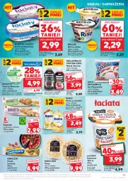 Gazetka promocyjna Kaufland - Gazetka tygodnia - Gazetka - ważna od 17.06 do 17.06.2025 - strona 35 - produkty: Mozzarella, Ryż na mleku, Ser, Ryż, Twaróg, Müllermilch, Zott, Zottarella, Serek, Bagietka, Pizza, Müller, Napój mleczny, Bagietka czosnkowa, Danio, Napój