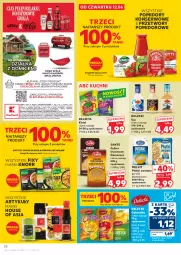 Gazetka promocyjna Kaufland - Gazetka tygodnia - Gazetka - ważna od 17.06 do 17.06.2025 - strona 38 - produkty: Sos, Ser, Cukier, House of Asia, Kisiel, Sante, Melvit, Płatki owsiane, Galaretka, Cukier trzcinowy, Delecta, Waga, Gala, Pomidory, Knorr