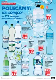 Gazetka promocyjna Kaufland - Gazetka tygodnia - Gazetka - ważna od 17.06 do 17.06.2025 - strona 44 - produkty: Nałęczowianka, Primavera, Napoje, Tera, Tran, LANA, Prima, Woda gazowana, Woda mineralna, Woda