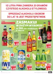 Gazetka promocyjna Kaufland - Gazetka tygodnia - Gazetka - ważna od 17.06 do 17.06.2025 - strona 46 - produkty: Piwa, Piwo, Koc, Gra, Tera, Desperados, Radler, Okocim, Karmi