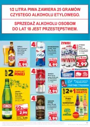 Gazetka promocyjna Kaufland - Gazetka tygodnia - Gazetka - ważna od 17.06 do 17.06.2025 - strona 47 - produkty: Piwa, Piwo, Gra, Somersby, Warka, Perła, Piwo jasne, Waga