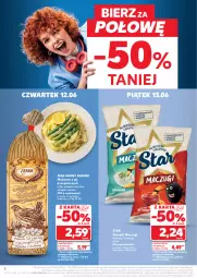 Gazetka promocyjna Kaufland - Gazetka tygodnia - Gazetka - ważna od 17.06 do 17.06.2025 - strona 8 - produkty: Ketchup, Makaron, Sok, Rama, Chrupki, Babuni, Pizza