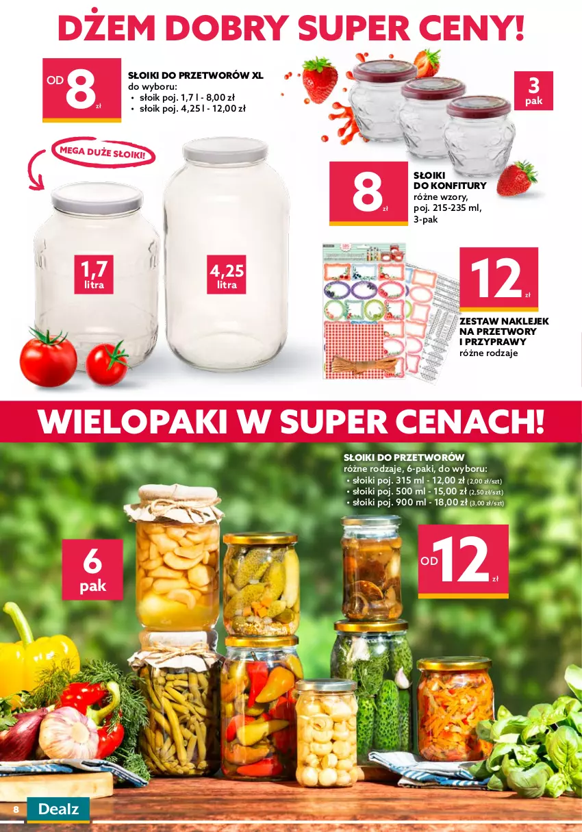 Gazetka promocyjna Dealz - NOWA GAZETKASETKI PRODUKTÓW TANIEJ! - ważna 27.07 do 09.08.2022 - strona 8 - produkty: Danio, Disney, Dżem, Fa, Frozen, Klej, Kubek, Piec, Pieczywo, Pojemnik, Por, Przyprawy, Psi Patrol