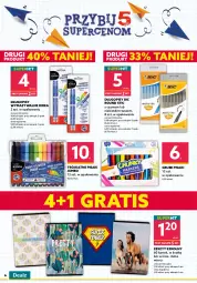 Gazetka promocyjna Dealz - NOWA GAZETKASETKI PRODUKTÓW TANIEJ! - Gazetka - ważna od 09.08 do 09.08.2022 - strona 6 - produkty: Frozen, Gra, BIC, Avengers, Długopis, Tusz