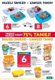 Gazetka promocyjna Dealz - NOWA GAZETKASETKI PRODUKTÓW TANIEJ! - Gazetka - ważna od 09.08 do 09.08.2022 - strona 9 - produkty: Piec, Frozen, Por, Klej, Pojemnik, Dżem, Przyprawy, Disney, Pieczywo, Danio, Kubek, Psi Patrol, Fa