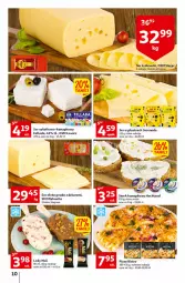 Gazetka promocyjna Auchan - Szkoła oszczędzania Temat PrzeTanie Kupowanie Hipermarkety - Gazetka - ważna od 03.08 do 03.08.2022 - strona 10 - produkty: Ser, Por, Królewski, Mlekovita, Lody, Sałat, Serek, Pizza, Hochland, Ser sałatkowo-kanapkowy, Gouda, Mleko