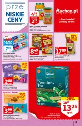 Gazetka promocyjna Auchan - Szkoła oszczędzania Temat PrzeTanie Kupowanie Hipermarkety - Gazetka - ważna od 03.08 do 03.08.2022 - strona 13 - produkty: Ciastka, BoboVita, Kawa, Herbatniki, Czekolada, Danio, Milka