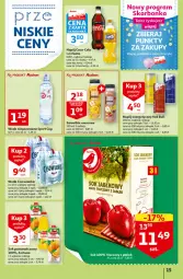 Gazetka promocyjna Auchan - Szkoła oszczędzania Temat PrzeTanie Kupowanie Hipermarkety - Gazetka - ważna od 03.08 do 03.08.2022 - strona 15 - produkty: Sok pomarańczowy, Sok, Ser, Por, Gra, Napój energetyczny, Red Bull, Coca-Cola, Tera, Fortuna, Sport, Smoothie, Fanta, Woda niegazowana, Woda, Napój, Cisowianka, Fa