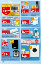 Gazetka promocyjna Auchan - Szkoła oszczędzania Temat PrzeTanie Kupowanie Hipermarkety - Gazetka - ważna od 03.08 do 03.08.2022 - strona 20 - produkty: Dzbanek filtrujący, Mikser z misą, Pralki, Pralka, Ser, Gra, Dzbanek, Blender, Stojak, Clin, Kosz, Mikser, Aquaphor, Warka, Mieszadło, Szynka, Robot, Szatkownica, Maszynka, Suszarka, Bosch, Waga