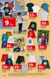 Gazetka promocyjna Auchan - Szkoła oszczędzania Temat PrzeTanie Kupowanie Hipermarkety - Gazetka - ważna od 03.08 do 03.08.2022 - strona 24 - produkty: Sweter, Sos, Acer, Cars, Kosz, T-shirt, Koszula, Koszulka