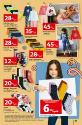 Gazetka promocyjna Auchan - Szkoła oszczędzania Temat PrzeTanie Kupowanie Hipermarkety - Gazetka - ważna od 03.08 do 03.08.2022 - strona 25 - produkty: Top, Sos, Ser, Acer, Szorty, Karp, Slipy, Figi, Bokserki, Piżama