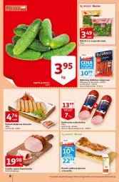 Gazetka promocyjna Auchan - Szkoła oszczędzania Temat PrzeTanie Kupowanie Hipermarkety - Gazetka - ważna od 03.08 do 03.08.2022 - strona 8 - produkty: Piec, Krakus, Parówki, Kawa, Szynka, Boczek, Kabanos