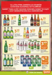 Gazetka promocyjna Gama - Gazetka Gama - Gazetka - ważna od 11.06 do 11.06.2024 - strona 11 - produkty: Piwa, Piwo, Piec, Książęce, Gra, Kasztelan, Heineken, Tatra, Carlsberg, Woda, Mango, Lech Premium