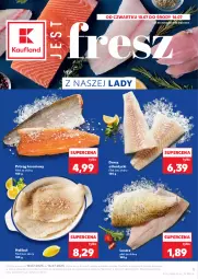 Gazetka promocyjna Kaufland - Kaufland - Gazetka - ważna od 16.07 do 16.07.2025 - strona 1 - produkty: Halibut, Sos, Pstrąg, Dorsz, Pstrąg łososiowy