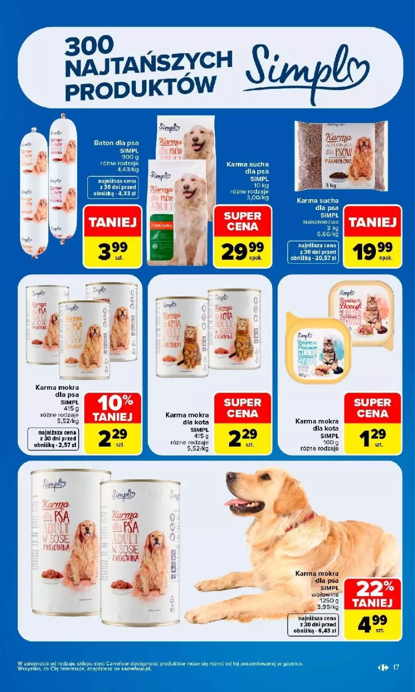 Gazetka promocyjna Carrefour - Gazetka Produkt Carrefour w SUMIE najlepsza jakość i cena - ważna 24.08 do 05.09.2026 - strona 17
