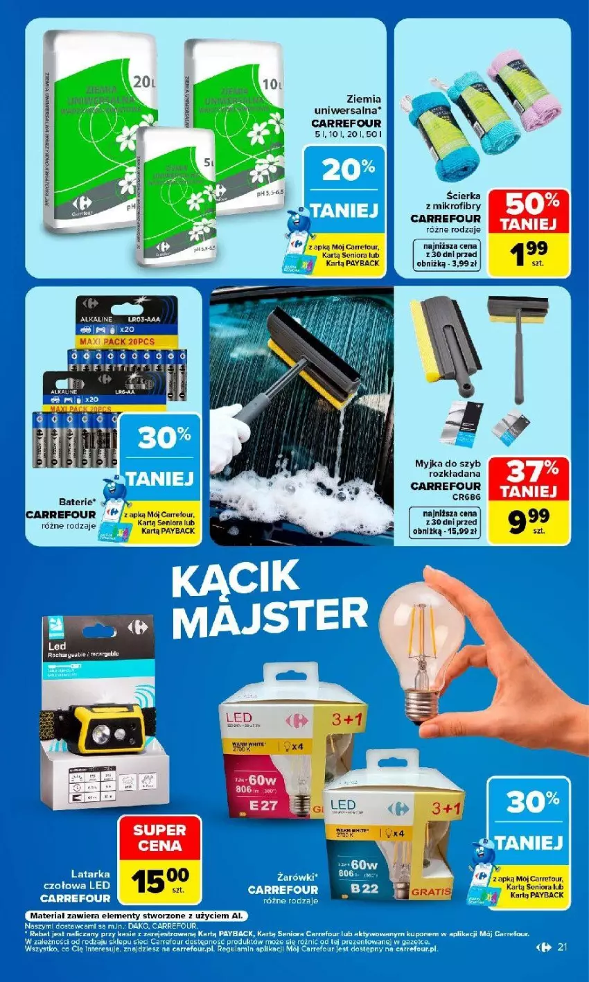 Gazetka promocyjna Carrefour - Gazetka Produkt Carrefour w SUMIE najlepsza jakość i cena - ważna 24.08 do 05.09.2026 - strona 21 - produkty: Fa