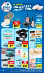 Gazetka promocyjna Carrefour - Gazetka Produkt Carrefour w SUMIE najlepsza jakość i cena - Gazetka - ważna od 05.09 do 05.09.2026 - strona 20 - produkty: Piec, Gin, Pojemnik, Talerz, Pojemnik plastikowy, Blacha do pieczenia