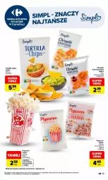 Gazetka promocyjna Carrefour - Gazetka Produkt Carrefour w SUMIE najlepsza jakość i cena - Gazetka - ważna od 05.09 do 05.09.2026 - strona 25 - produkty: Tortilla, Chrupki, Popcorn, Tortilla Chips