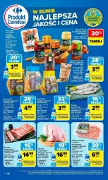 Gazetka promocyjna Carrefour - Gazetka Produkt Carrefour w SUMIE najlepsza jakość i cena - Gazetka - ważna od 05.09 do 05.09.2026 - strona 8 - produkty: Kurczak, Mięso mielone, Mięso mielone z łopatki wieprzowej, Ziemniaki, Tusz, Boczek, Mięso, Boczek wieprzowy