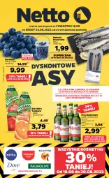 Gazetka promocyjna Netto - Artykuły spożywcze - Gazetka - ważna od 24.08 do 24.08.2022 - strona 1 - produkty: Piwa, Piwo, Sok, Ser, Gra, Borówka, Tusz, Tymbark