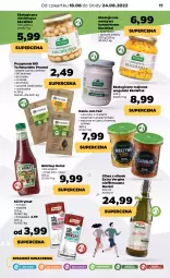 Gazetka promocyjna Netto - Artykuły spożywcze - Gazetka - ważna od 24.08 do 24.08.2022 - strona 11 - produkty: Kurczak, Majonez, Ketchup, Prymat, Warzywa, Ser, Sól, Ryż, Gin, Czosnek, Warzywa konserwowe, Laur, Pieprz, Oliwa z oliwek, Monini, Heinz, Groszek, Kukurydza, Fa, Oliwa