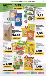 Gazetka promocyjna Netto - Artykuły spożywcze - Gazetka - ważna od 24.08 do 24.08.2022 - strona 13 - produkty: Gry, Gra, Kawa ziarnista, Ostropes, Kaszetka, Bonduelle, Stek, Kawa, Chrupki, Szampion, Teekanne, Cenos, Herbata, Kasza, Roślinny gyros, Gyros