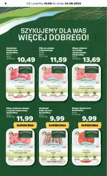 Gazetka promocyjna Netto - Artykuły spożywcze - Gazetka - ważna od 24.08 do 24.08.2022 - strona 8 - produkty: Mięso mielone, Karkówka wieprzowa, Kiełbaski białe, Burger, Mięso