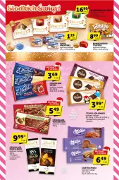 Gazetka promocyjna ABC - Gazetka - ważna od 24.12 do 24.12.2023 - strona 17 - produkty: Ciastka, Ser, Wawel, Czekolada, Toffifee, Knoppers, Merci, Milka