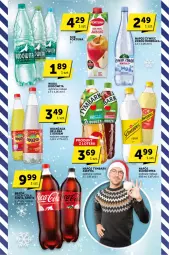 Gazetka promocyjna ABC - Gazetka - ważna od 24.12 do 24.12.2023 - strona 22 - produkty: Sok, Coca-Cola, Fortuna, Oranżada, Schweppes, Hellena, Tymbark, Woda, Napój