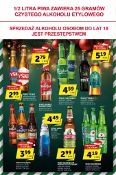 Gazetka promocyjna ABC - Gazetka - ważna od 24.12 do 24.12.2023 - strona 24 - produkty: Piwa, Piwo, Książęce, Gra, Kasztelan, Tyskie, Tago, Warka, Carlsberg