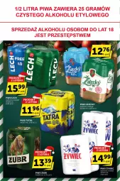 Gazetka promocyjna ABC - Gazetka - ważna od 24.12 do 24.12.2023 - strona 25 - produkty: Piwa, Piwo, Gra, Tofu, Tatra