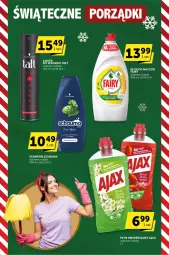 Gazetka promocyjna ABC - Gazetka - ważna od 24.12 do 24.12.2023 - strona 26 - produkty: Por, Ajax, Taft, Schauma, Szampon, Fairy, Fa