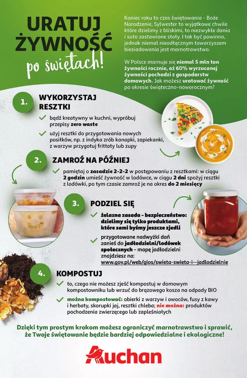 Gazetka promocyjna Auchan - Sylwestrowe Okazje - ważna 27.12 do 31.12.2025 - strona 12 - produkty: Chleb, Fa, Gra, Kosz, Mięta, Piec