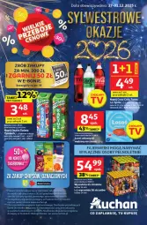 Gazetka promocyjna Auchan - Sylwestrowe Okazje - Gazetka - ważna od 31.12 do 31.12.2025 - strona 1 - produkty: Gra, Wyrzutnia, Saga, Strzałów, Fa