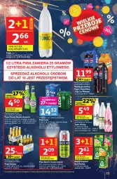 Gazetka promocyjna Auchan - Sylwestrowe Okazje - Gazetka - ważna od 31.12 do 31.12.2025 - strona 11 - produkty: Piwa, Piwo, Gra, Pepsi max, Mirinda, Pepsi, Napój gazowany, Napój, Hortex